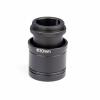Lab Microscope Slides Microscope Camera Adapters-Microscope C-Mount Adapter Digital Camera C to 23.2mm 30mm 30.5mm Adapter Ring Microscope Parts view 4