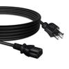 CJP-Geek 6ft Power Cord Compatible with Yamaha XDA-QS5400RK MusicCast Multi-Room Streaming Amplifier view 1