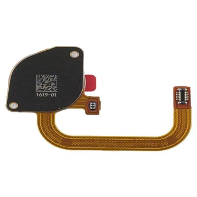 Best Shopper - Replacement Fingerprint Reader with Flex Cable Compatible for Motorola Moto G Play (XT2093 / 2021) (Genuine OEM) (Flash Gray)