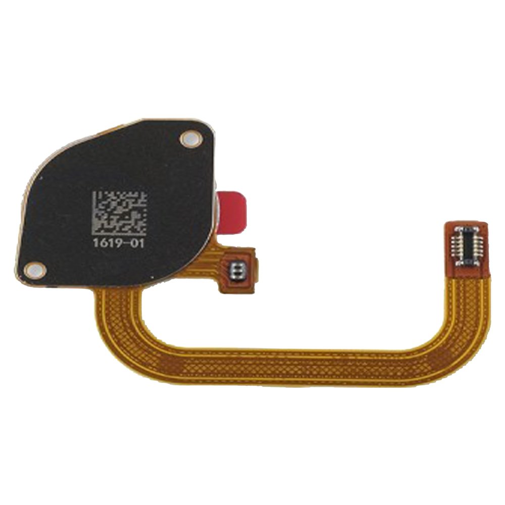 Best Shopper - Replacement Fingerprint Reader with Flex Cable Compatible for Motorola Moto G Play (XT2093 / 2021) (Genuine OEM) (Flash Gray)