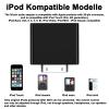 Bluetooth Transmitter for iPod Classic, Plug-and-Play Bluetooth Adapter Connector for iPod Classic 160gb, Bluetooth Adapter Compatible with iPod Classic and iPod Nano (Black) view 4
