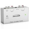 Jancane Phono Turntable Preamp, Phono Preamp for Turntable, Record Play, Phonograph Preamplifier with RCA Input, RCA/TRS Output, Phono Preamp with Power Switch and 12 Volt DC Adapter view 1