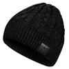 BORAYDA Bluetooth Beanie, Bluetooth 5.2 HD Stereo,30 Hours Play time,Built-in Microphone, Men's/Women's Christmas Electronic Gift (Black) view 1