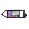9" Touchscreen in-Dash Android 12 Car Stereo for KIA Morning 2011-2017, with GPS Navigation, Bluetooth, WiFi/USB Tethering, Fm/Am, Wireless Carplay, Wireless Android Auto view 1