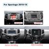 Android 12 Car Stereo for Sportage 2010-2015 9" Touchscreen in-Dash, with GPS Navigation, Bluetooth, WiFi/USB Tethering, Fm/Am, Wireless Carplay, Wireless Android Auto view 2