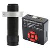 60MP 2K 1080P 60FPS HDMI USB Industrial Electronic Digital Video Microscope Camera & 120X C-Mount Lens view 1