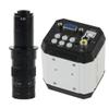 2 In 1 AV USB VGA Industrial Electronic Digital Microscope Camera & 180X C-Mount Lens For PCB Soldering Repair view 1