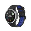 TenCloud Accessory Band Compatible with Garmin Fenix 7X Solar/Fenix 7X Pro Solar/Fenix 7X Pro Sapphire Solar 51mm Case Watch Band Easy Fit 26mm Intended for Garmin Fenix 7X Bands-2Pack (Black+Red) view 2