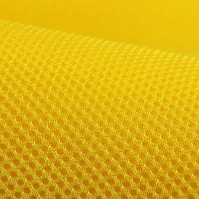 1MX1.6M Breathable Speaker Mesh Cloth Dustproof Soundproof Net Handmade DIY Upholstery Cloth Radio Acoustic Protective Cloth (Yellow)
