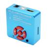 60MP 2K HDMI USB Industrial Electronic Digital Video Microscope Camera & 120X C-Mount Lens - Blue view 3