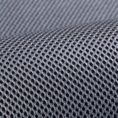 1MX1.6M Breathable Speaker Mesh Cloth Dustproof Soundproof Net Handmade DIY Upholstery Cloth Radio Acoustic Protective Cloth (Dark Gray)