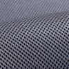 1MX1.6M Breathable Speaker Mesh Cloth Dustproof Soundproof Net Handmade DIY Upholstery Cloth Radio Acoustic Protective Cloth (Dark Gray) view 1