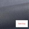 1MX1.6M Breathable Speaker Mesh Cloth Dustproof Soundproof Net Handmade DIY Upholstery Cloth Radio Acoustic Protective Cloth (Dark Gray) view 2