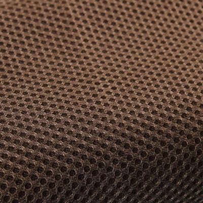 1MX1.6M Breathable Speaker Mesh Cloth Dustproof Soundproof Net Handmade DIY Upholstery Cloth Radio Acoustic Protective Cloth (Coffee)