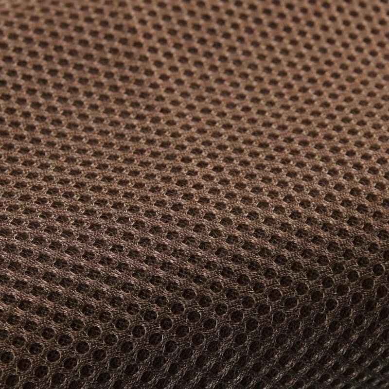 1MX1.6M Breathable Speaker Mesh Cloth Dustproof Soundproof Net Handmade DIY Upholstery Cloth Radio Acoustic Protective Cloth (Coffee)