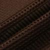 1MX1.6M Breathable Speaker Mesh Cloth Dustproof Soundproof Net Handmade DIY Upholstery Cloth Radio Acoustic Protective Cloth (Coffee) view 3