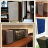 1MX1.6M Breathable Speaker Mesh Cloth Dustproof Soundproof Net Handmade DIY Upholstery Cloth Radio Acoustic Protective Cloth (Coffee) view 4