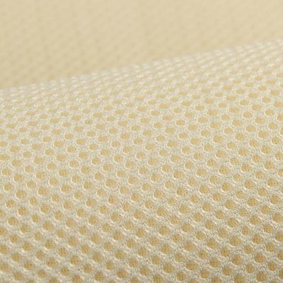 1MX1.6M Breathable Speaker Mesh Cloth Dustproof Soundproof Net Handmade DIY Upholstery Cloth Radio Acoustic Protective Cloth (Beige)