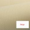 1MX1.6M Breathable Speaker Mesh Cloth Dustproof Soundproof Net Handmade DIY Upholstery Cloth Radio Acoustic Protective Cloth (Beige) view 2