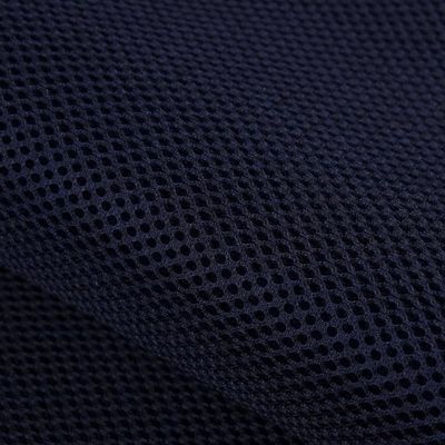 1MX1.6M Breathable Speaker Mesh Cloth Dustproof Soundproof Net Handmade DIY Upholstery Cloth Radio Acoustic Protective Cloth (Navy Blue)