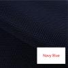 1MX1.6M Breathable Speaker Mesh Cloth Dustproof Soundproof Net Handmade DIY Upholstery Cloth Radio Acoustic Protective Cloth (Navy Blue) view 2