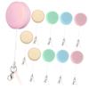 Healeved 40pcs Macaron Phone Screen Cleaning Cloths Random Colors Multi-Purpose Microfiber for Glasses Lenses and Electronics Effectively Removes Oil and Fingerprints view 3