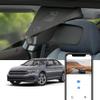 Fitcamx 4K Dash Cam Suitable for Volkswagen Jetta 2019-2025 1.4T 1.5T Sport S R-line SE SEL (HD2-6108), OEM Look, UHD 2160P Video, Loop Recording, WiFi & APP, Parking Sensor, Plug & Play, 64GB Card view 1