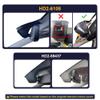 Fitcamx 4K Dash Cam Suitable for Volkswagen Jetta 2019-2025 1.4T 1.5T Sport S R-line SE SEL (HD2-6108), OEM Look, UHD 2160P Video, Loop Recording, WiFi & APP, Parking Sensor, Plug & Play, 64GB Card view 3