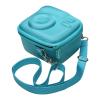 LTGEM Case Compatible with Fujifilm Instax Mini 12/11 / 10/9 / 8/7 / 7+ Instant Camera and FUJIFILM Instax Mini Instant Flim with Shoulder Strap, Mint Green(Case Only) view 2