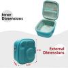 LTGEM Case Compatible with Fujifilm Instax Mini 12/11 / 10/9 / 8/7 / 7+ Instant Camera and FUJIFILM Instax Mini Instant Flim with Shoulder Strap, Mint Green(Case Only) view 3