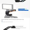 BGNing Handle Grip for Canon EOS R8 Cold Shoe Mount ARRI 3/8" 1/4" Screw Thread Top Handle Grip DSLR Camera view 2