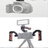 BGNing Handle Grip for Canon EOS R8 Cold Shoe Mount ARRI 3/8" 1/4" Screw Thread Top Handle Grip DSLR Camera view 4