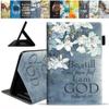 BWOOLL Case for All-New Amazon Fire Max 11 Tablet (13th Generation, 2023 Release) - Slim Lightweight PU Leather Stand Cover with Auto Wake/Sleep, Christian Quotes Bible Verse Psalm 46:10 view 1