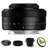 TTArtisan AF 27mm F2.8 f/2.8 XF-Mount APS-C Auto Focus STM Lens for Fujifilm Fuji X-Mount Cameras X-T10 X-T2 X-T20 X-T30 X-T3 X-T4 X-T5 X-T100 X-T200 X-T30 X-PR01 X-PR02 X-PR03 X-E4 -Black view 1