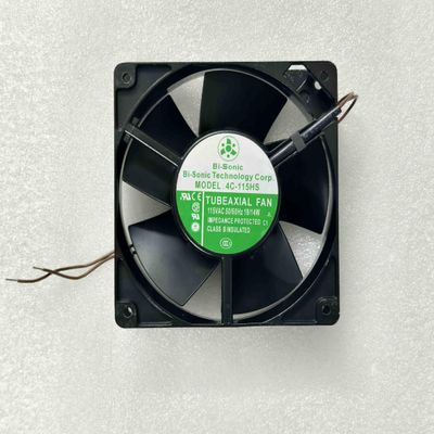 4C-115HS AC 115V 18/14W 50/60Hz 120x120x38mm 2-Wire Cooling Fan