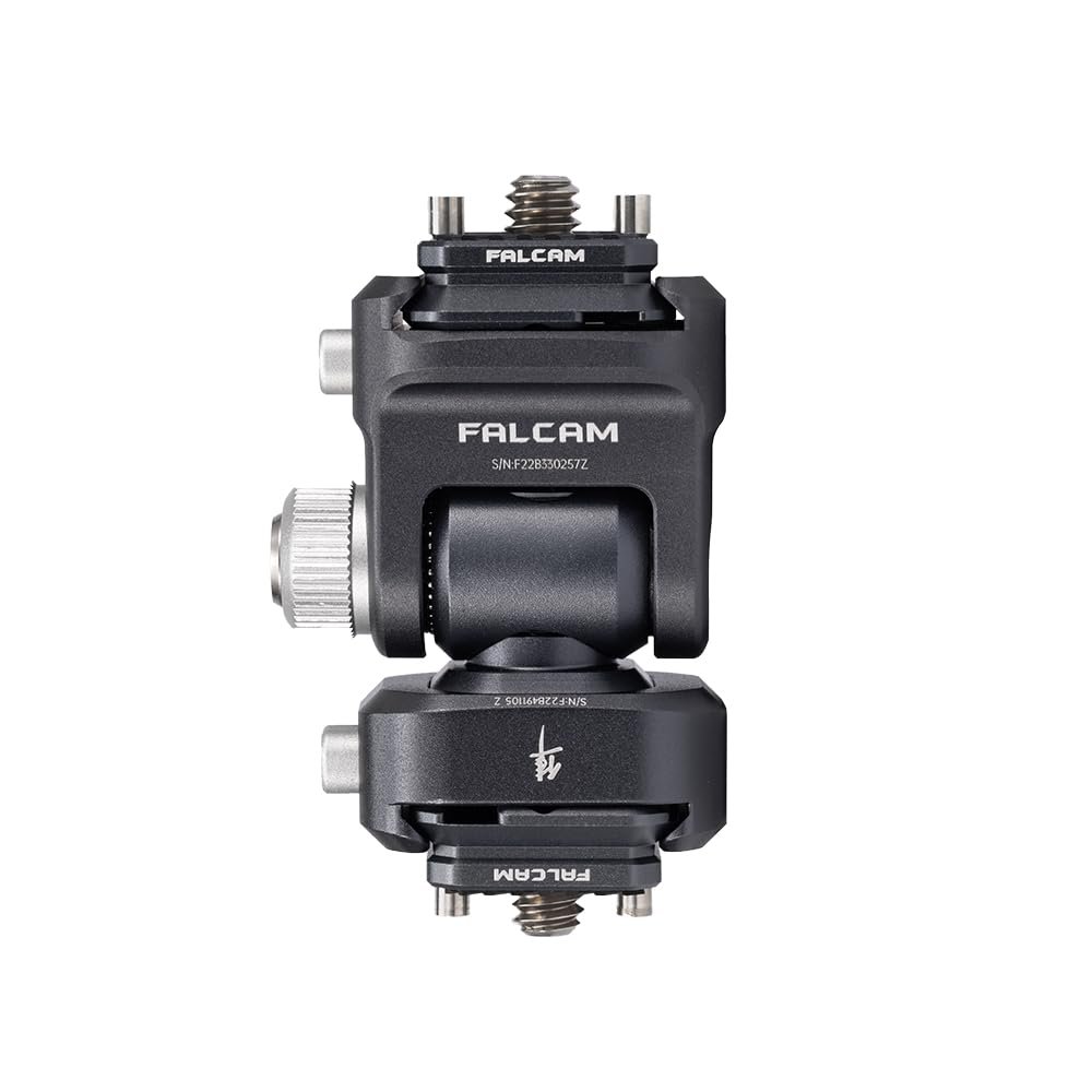 Falcam F22 Quick Release Monitor Mount Holder Two-Way Fluid Head for DSLR Camera Cage Gimbal