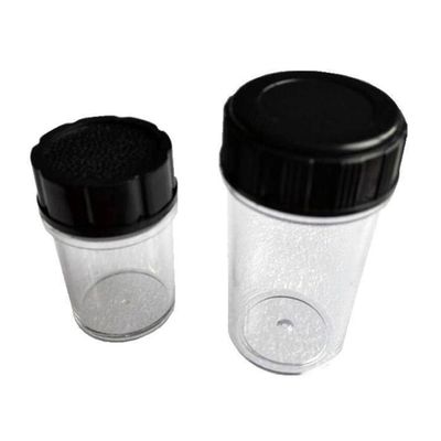 Lab Microscope Slides Biological Microscope Objective Lens RMS Thread 20.5mm Box Bottle Case Microscope Accessories, 2 PC/Lot Microscope Parts