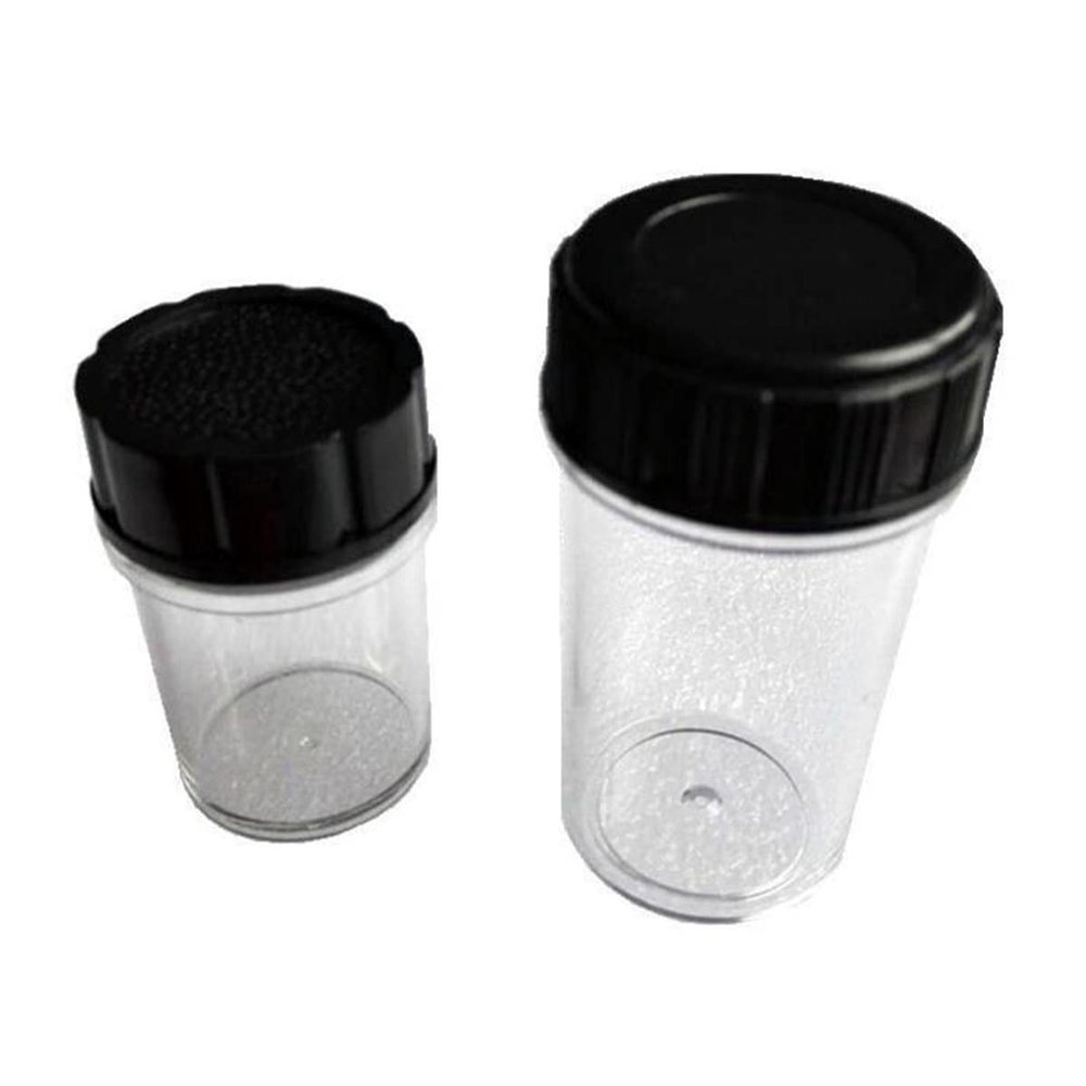 Lab Microscope Slides Biological Microscope Objective Lens RMS Thread 20.5mm Box Bottle Case Microscope Accessories, 2 PC/Lot Microscope Parts