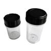 Lab Microscope Slides Biological Microscope Objective Lens RMS Thread 20.5mm Box Bottle Case Microscope Accessories, 2 PC/Lot Microscope Parts view 1