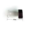 Lab Microscope Slides Biological Microscope Objective Lens RMS Thread 20.5mm Box Bottle Case Microscope Accessories, 2 PC/Lot Microscope Parts view 2