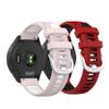 Muovrto Watch Band for Garmin Venu 2S/vivoactive 4S,18mm Replacement Band,QuickFit Soft Silicone Strap for Garmin Forerunner 255S/265S view 1