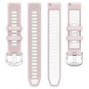 Muovrto Watch Band for Garmin Venu 2S/vivoactive 4S,18mm Replacement Band,QuickFit Soft Silicone Strap for Garmin Forerunner 255S/265S view 3