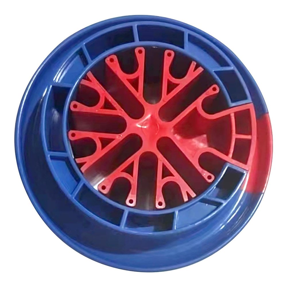 Cable Organize Tool,Wire Comb,Wire Organizing Tool,Network Cable,Cable Organizing Kit,Category 5/6 Universal Cabling Cable Management Tool, Prevent Entanglement Carding(Blue+Red)