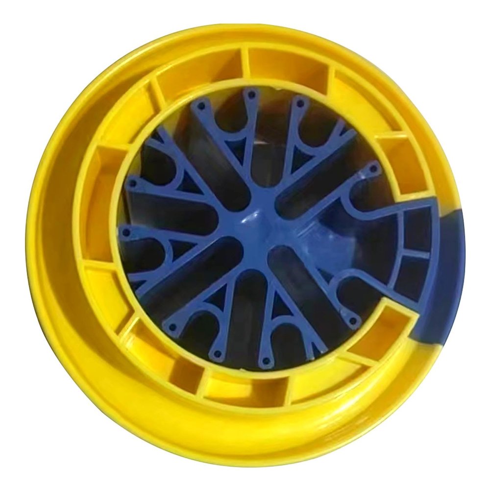 Cable Organize Tool,Wire Comb,Wire Organizing Tool,Network Cable,Cable Organizing Kit,Category 5/6 Universal Cabling Cable Management Tool,Prevent Entanglement Carding(Yellow+Blue)