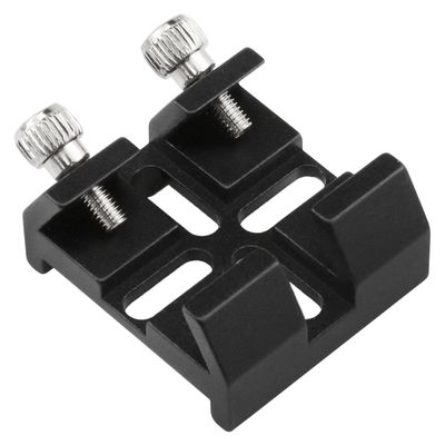 fengxiaomin Universal Finderscope Mount Bracket Aluminium Alloy FinderScope Groove Dovetail Slot Base Plate for Installation of Finder Scope Green Laser Pointer Bracket
