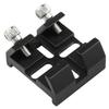 fengxiaomin Universal Finderscope Mount Bracket Aluminium Alloy FinderScope Groove Dovetail Slot Base Plate for Installation of Finder Scope Green Laser Pointer Bracket view 1