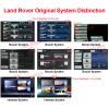 12.3 Inch Touch Screen Android 12.0 Car Stereo GPS Navigation for Land Rover Range Rover Vogue L405 2013-2017 4+64G, Ivory White for Bosch System view 3