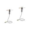 Gatuida 2pcs -powered Flexible Fan for Pc Mini Desk Fan Office Gadgets for Home view 1