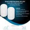 Wireless Bridge Ubiquiti LOCO5AC PRE-CONFIGURED, Bundle of 2 Ubiquiti Nanostation LOCO 5AC, Point to Point Outdoor WiFi Bridge, Plugh and Play, 5GHz, 450+Mbps, 10+km Link Range, Network Bridge view 2