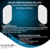 Wireless Bridge Ubiquiti LOCO5AC PRE-CONFIGURED, Bundle of 2 Ubiquiti Nanostation LOCO 5AC, Point to Point Outdoor WiFi Bridge, Plugh and Play, 5GHz, 450+Mbps, 10+km Link Range, Network Bridge view 3